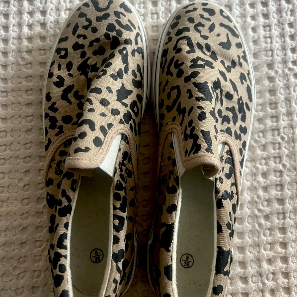 Leopard Print Shoes